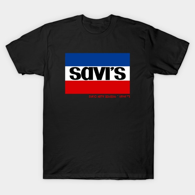 Savi's Retro T-Shirt by PopCultureShirts